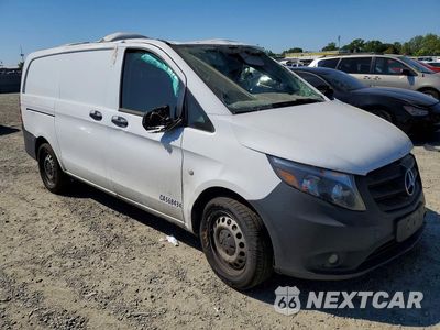Czwarte zdjęcie samochodu z boku: 2022 MERCEDES BENZ METRIS DELIVERY VAN VIN:W1YV0BEYXN4151343 - miniatura