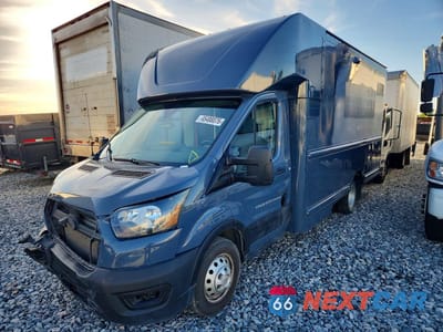 2022 FORD TRANSIT DELIVERY TRUCK 1FDDF6P89NKA13738 - główne zdjęcie licytacji z USA - miniatura