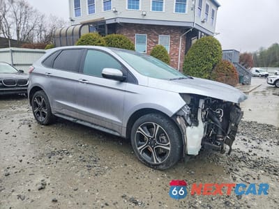 Czwarte zdjęcie samochodu z boku: 2022 FORD EDGE ST VIN:2FMPK4AP6NBA24719 - miniatura