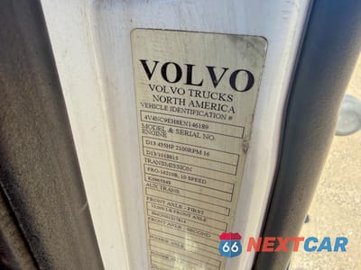 Zdjęcie 10 z 11 samochodu: 2014 VOLVO VNL TRUCKS SEMI TRUCK VIN:4V4NC9EH8EN146189 - miniatura