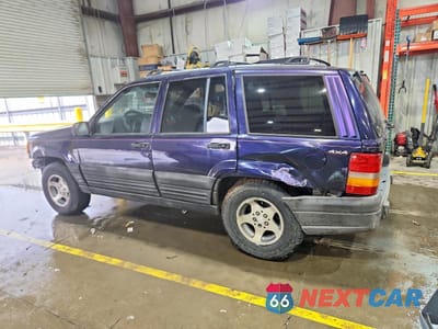Drugie zdjęcie samochodu z przodu: 1997 JEEP GRAND CHEROKEE LAREDO VIN:1J4GZ58S6VC714724 - miniatura
