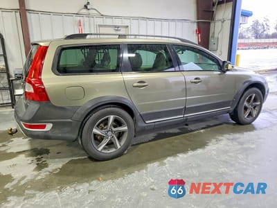 Trzecie zdjęcie samochodu z tyłu: 2009 VOLVO XC70 T6 VIN:YV4BZ992191050692 - miniatura