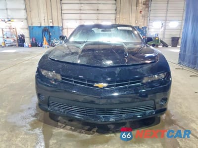 Piąte zdjęcie samochodu w środku: 2014 CHEVROLET CAMARO LS VIN:2G1FA1E35E9323742 - miniatura