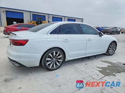 Trzecie zdjęcie samochodu z tyłu: 2021 AUDI A4 PREMIUM PLUS 40 VIN:WAUBBAF46MA014596 - miniatura