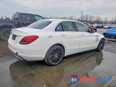 Trzecie zdjęcie samochodu z tyłu: 2020 MERCEDES-BENZ C 300 VIN:WDDWF8DB2LR543987 - miniatura