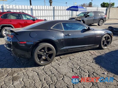 Trzecie zdjęcie samochodu z tyłu: 2012 CHEVROLET CAMARO LT VIN:2G1FF1E38C9202847 - miniatura