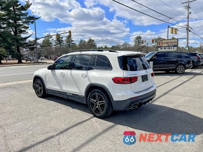 Trzecie zdjęcie samochodu z tyłu: 2020 MERCEDES-BENZ GLB 250 4MATIC VIN:WDC4M4HBXLW012056 - miniatura