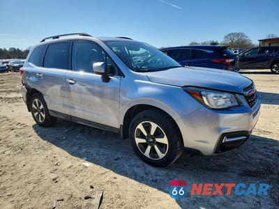 Czwarte zdjęcie samochodu z boku: 2018 SUBARU FORESTER 2.5I LIMITED VIN:JF2SJAJC0JH536827 - miniatura