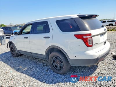 Drugie zdjęcie samochodu z przodu: 2014 FORD EXPLORER POLICE INTERCEPTOR VIN:1FM5K8AR6EGC60151 - miniatura