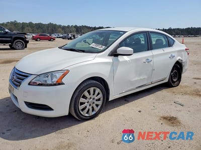 2014 NISSAN SENTRA SV 3N1AB7AP7EY256283 - główne zdjęcie licytacji z USA - miniatura