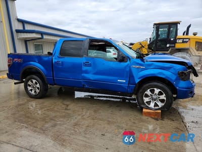 Czwarte zdjęcie samochodu z boku: 2013 FORD F150 SUPERCREW VIN:1FTFW1ET1DKG27544 - miniatura