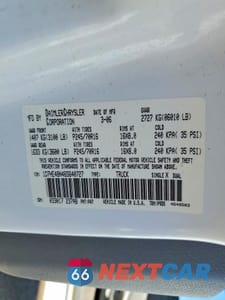 Zdjęcie 12 z 12 samochodu: 2006 DODGE DAKOTA QUAD SLT VIN:1D7HE48N46S640727 - miniatura