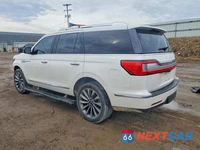 Drugie zdjęcie samochodu z przodu: 2019 LINCOLN NAVIGATOR SELECT VIN:5LMJJ2JT7KEL07296 - miniatura