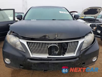 Piąte zdjęcie samochodu w środku: 2012 LEXUS RX 450H BASE VIN:JTJZB1BA7C2006431 - miniatura