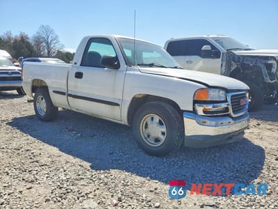 Czwarte zdjęcie samochodu z boku: 2000 GMC NEW SIERRA C1500 VIN:1GTEC14V4YZ175884 - miniatura