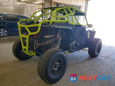 Czwarte zdjęcie samochodu z boku: 2017 POLARIS RZR UTILITY VEHICLE VIN:3NSVDE998HF787039 - miniatura