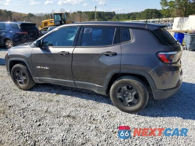 Drugie zdjęcie samochodu z przodu: 2021 JEEP COMPASS SPORT VIN:3C4NJCAB3MT518598 - miniatura