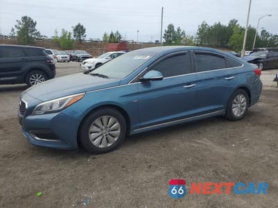 2016 HYUNDAI SONATA HYBRID SE KMHE24L1XGA016315 - główne zdjęcie licytacji z USA - miniatura