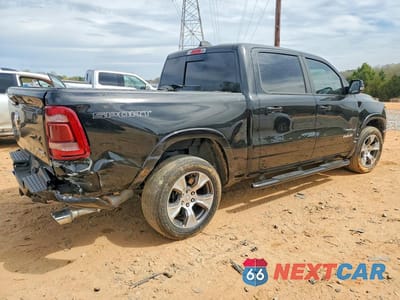 Trzecie zdjęcie samochodu z tyłu: 2022 RAM 1500 LARAMIE VIN:1C6SRFJT0NN434527 - miniatura