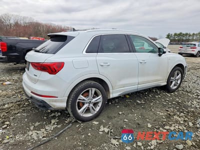 Trzecie zdjęcie samochodu z tyłu: 2022 AUDI Q3 PREMIUM PLUS S LINE 45 VIN:WA1EECF31N1051500 - miniatura