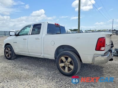 Drugie zdjęcie samochodu z przodu: 2010 DODGE RAM 1500 VIN:1D7RV1GP7AS143931 - miniatura