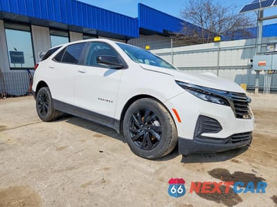 Czwarte zdjęcie samochodu z boku: 2024 CHEVROLET EQUINOX LS VIN:3GNAXSEG8RL292974 - miniatura