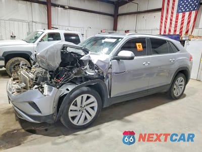 2022 VOLKSWAGEN ATLAS CROSS SPORT SE 1V2HE2CA1NC214648 - główne zdjęcie licytacji z USA - miniatura