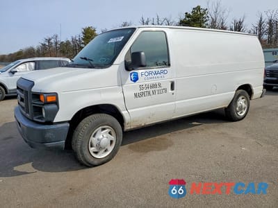 2012 FORD E150 UTILITY / SERVICE VAN 1FTNE1EW9CDA88523 - główne zdjęcie licytacji z USA - miniatura