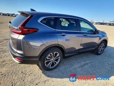 Trzecie zdjęcie samochodu z tyłu: 2020 HONDA CR-V EX VIN:5J6RW2H58LL004098 - miniatura