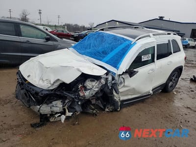 2021 MERCEDES-BENZ GLB 250 4MATIC W1N4M4HB4MW097847 - główne zdjęcie licytacji z USA - miniatura