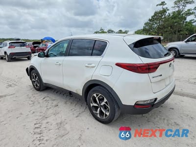 Drugie zdjęcie samochodu z przodu: 2022 KIA SPORTAGE LX VIN:KNDPM3AC1N7023525 - miniatura