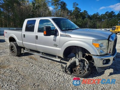 Czwarte zdjęcie samochodu z boku: 2016 FORD F250 SUPER DUTY VIN:1FT7W2BT4GEA32981 - miniatura