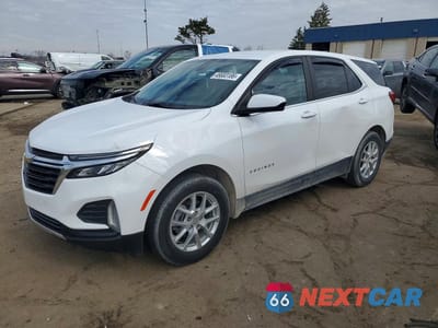 2022 CHEVROLET EQUINOX LT 3GNAXKEV9NL281328 - główne zdjęcie licytacji z USA - miniatura