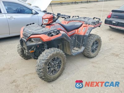 Drugie zdjęcie samochodu z przodu: 2020 POLARIS SPORTSMAN 850 ATV VIN:4XASXZ8C1LB311041 - miniatura
