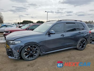2022 BMW X7 XDRIVE40I 5UXCW2C05N9K13921 - główne zdjęcie licytacji z USA - miniatura
