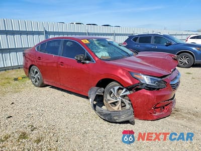 Czwarte zdjęcie samochodu z boku: 2020 SUBARU LEGACY PREMIUM VIN:4S3BWAC60L3019650 - miniatura