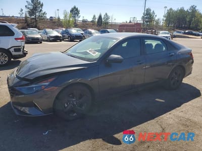 2023 HYUNDAI ELANTRA SEL 5NPLM4AG9PH095367 - główne zdjęcie licytacji z USA - miniatura