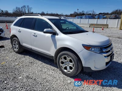Czwarte zdjęcie samochodu z boku: 2014 FORD EDGE SEL VIN:2FMDK4JC9EBA27002 - miniatura