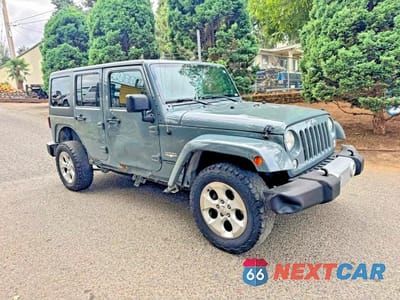 2014 JEEP WRANGLER UNLIMITED SAHARA 1C4BJWEG1EL304085 - główne zdjęcie licytacji z USA - miniatura