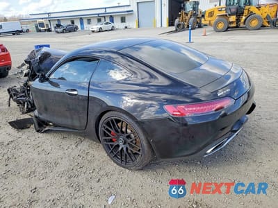 Drugie zdjęcie samochodu z przodu: 2016 MERCEDES-BENZ AMG GT S VIN:WDDYJ7JA8GA007241 - miniatura