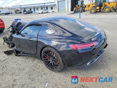 Drugie zdjęcie samochodu z przodu: 2016 MERCEDES-BENZ AMG GT S VIN:WDDYJ7JA8GA007241 - miniatura
