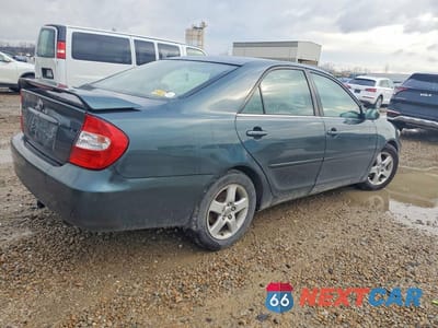 Trzecie zdjęcie samochodu z tyłu: 2003 TOYOTA CAMRY VIN:4T1BE32K33U660486 - miniatura