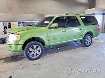 2008 FORD EXPEDITION EL LIMITED 1FMFK205X8LA72826 - główne zdjęcie licytacji z USA - miniatura