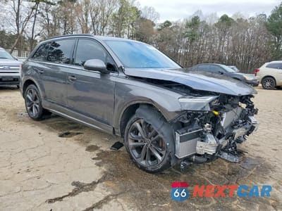 Czwarte zdjęcie samochodu z boku: 2025 AUDI Q7 PREMIUM PLUS VIN:WA1LVBF77SD020976 - miniatura