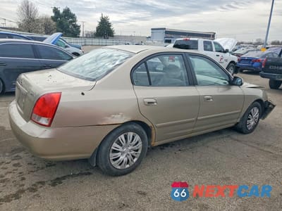 Trzecie zdjęcie samochodu z tyłu: 2003 HYUNDAI ELANTRA GLS VIN:KMHDN45D03U567565 - miniatura