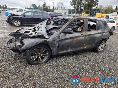 2015 BMW X3 XDRIVE28I 5UXWX9C54F0D52266 - główne zdjęcie licytacji z USA - miniatura