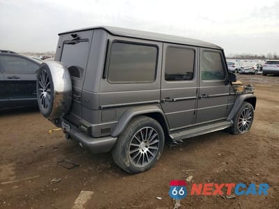 Trzecie zdjęcie samochodu z tyłu: 2016 MERCEDES-BENZ G 63 AMG VIN:WDCYC7DF8GX257873 - miniatura