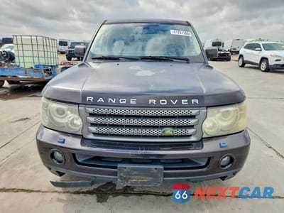 Piąte zdjęcie samochodu w środku: 2009 LAND ROVER RANGE ROVER SPORT HSE VIN:SALSK25449A196793 - miniatura