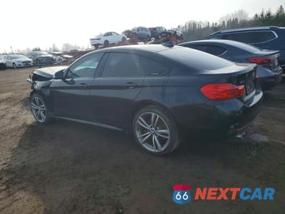 Drugie zdjęcie samochodu z przodu: 2017 BMW 430XI GRAN COUPE VIN:WBA4F9C56HG439750 - miniatura