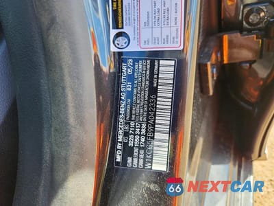 Zdjęcie 12 z 12 samochodu: 2023 MERCEDES-BENZ EQS SEDAN 53 4MATIC+ VIN:W1KCG5FB9PA042336 - miniatura